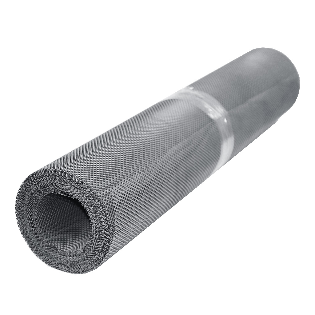 Malla desplegada para apicultura - galvanizada, malla 4 mm, rollo 0,42 × 10 m