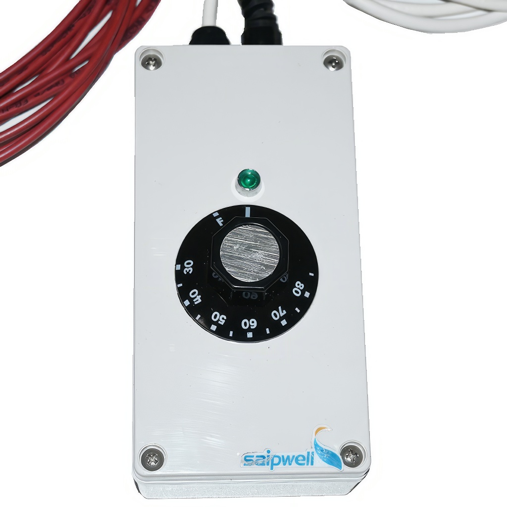 Cable calefactor con regulador MERKUR - 8 m