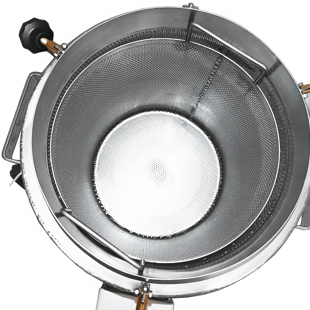 Caldera para cera con prensa 35l