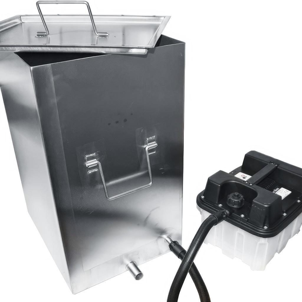 Fundidor de cera - JaHan - acero inoxidable - 1 generador CZ