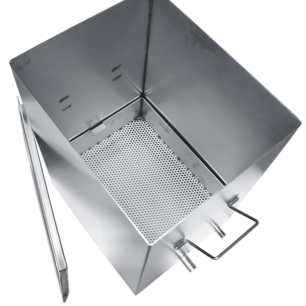 Fundidor de cera - JaHan - acero inoxidable - 1 generador CZ
