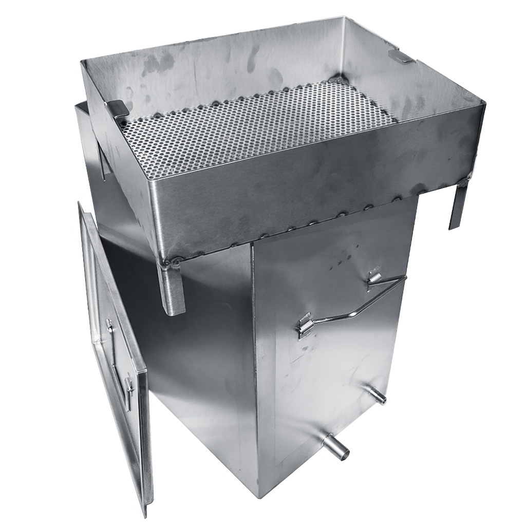 Fundidor de cera - JaHan - acero inoxidable - 1 generador CZ