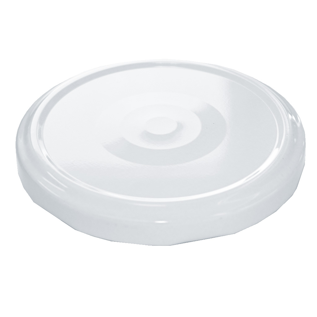 Tapa para conservas para tarro TO 82 - RBS - blanca - 700 uds - caja completa