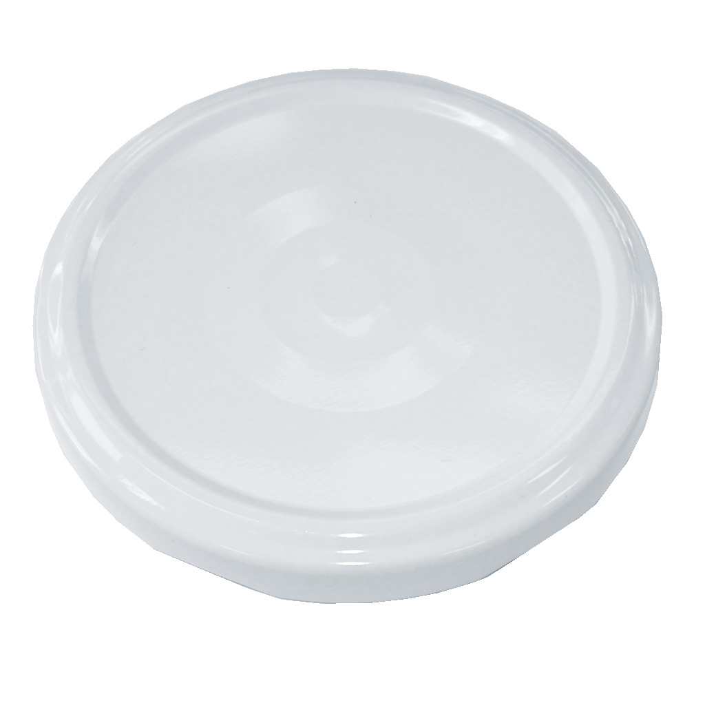 Tapa para conservas para tarro TO 82 - RBS - blanca - 700 uds - caja completa