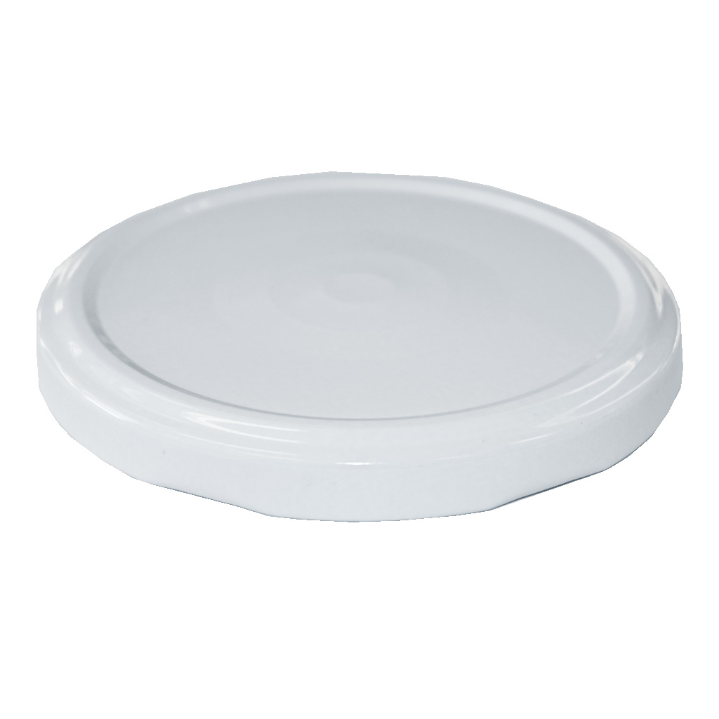 Tapa para conservas para tarro TO 82 - RBS - blanca - 700 uds - caja completa