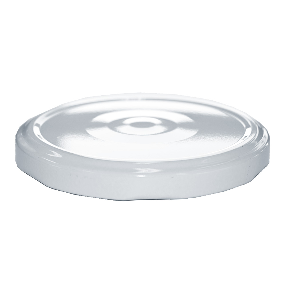 Tapa para conservas para tarro TO 82 - RBS - blanca - 700 uds - caja completa