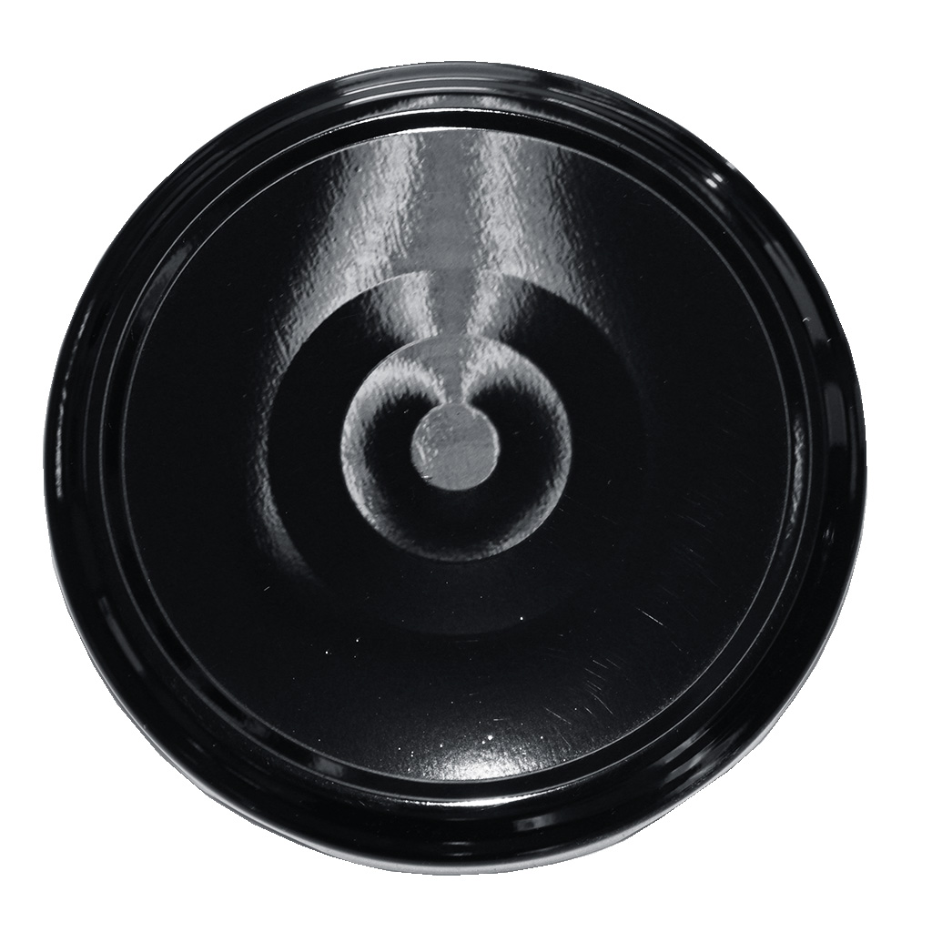 Tapa para conservas para tarro TO 82 - RBS - negra - 700 uds - caja completa
