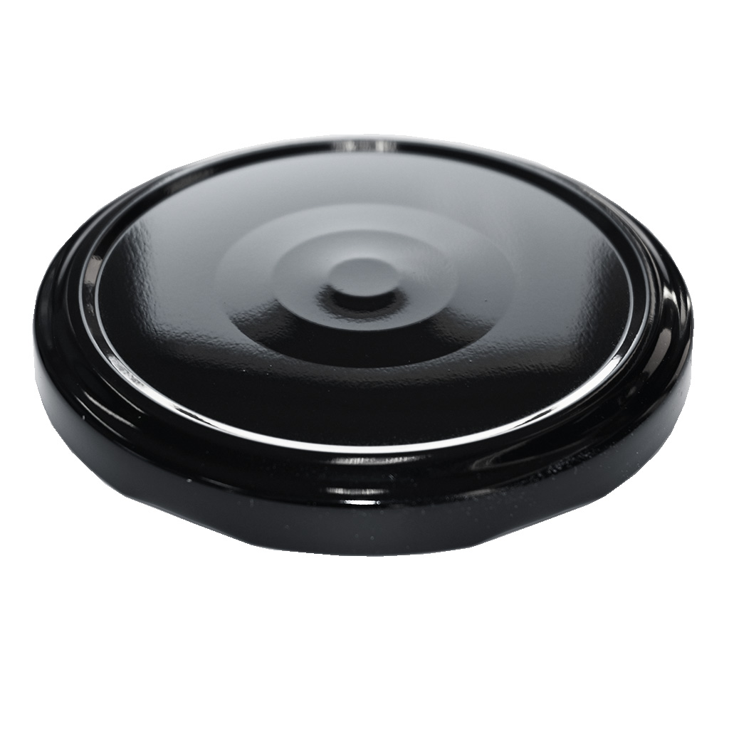 Tapa para conservas para tarro TO 82 - RBS - negra - 700 uds - caja completa