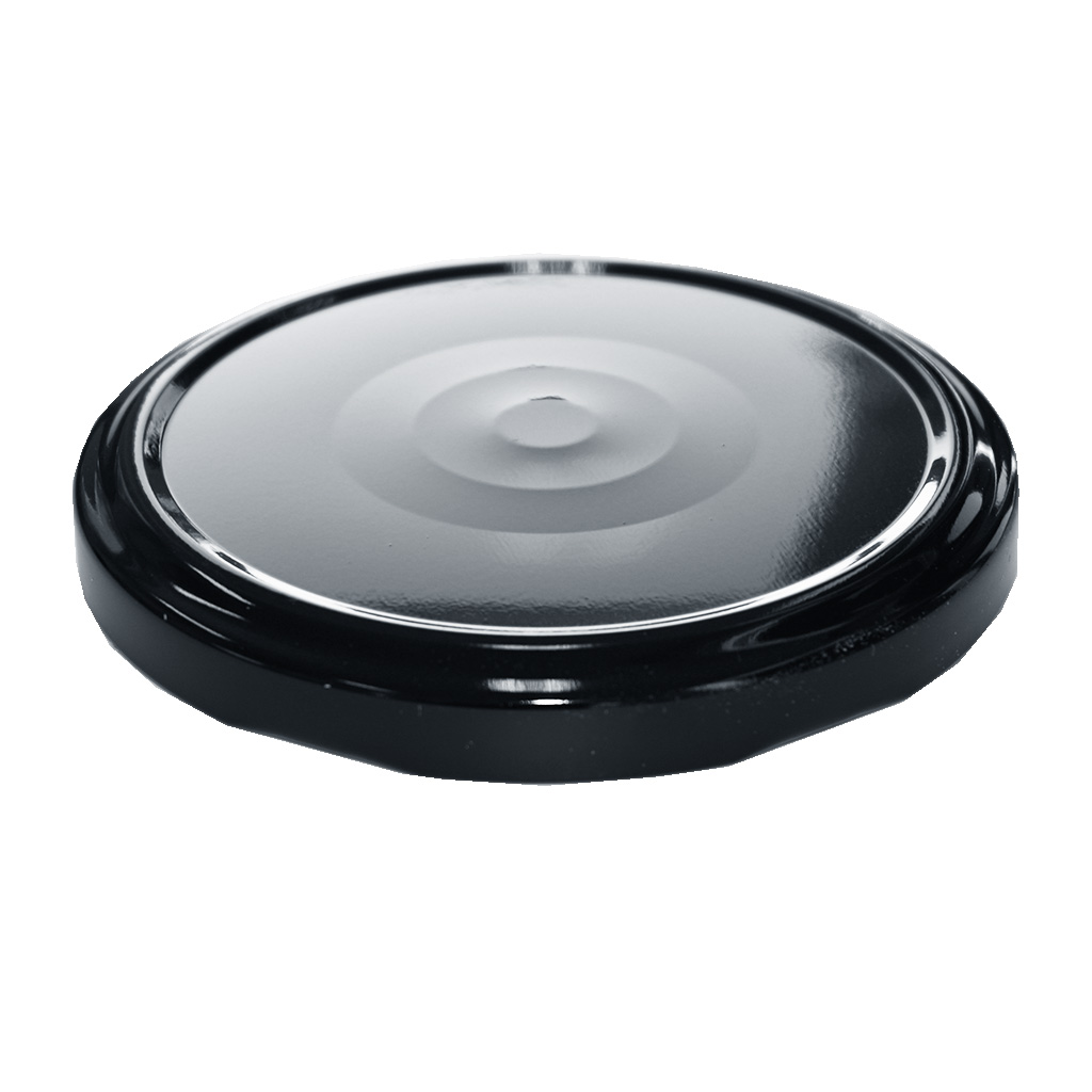 Tapa para conservas para tarro TO 82 - RBS - negra - 700 uds - caja completa