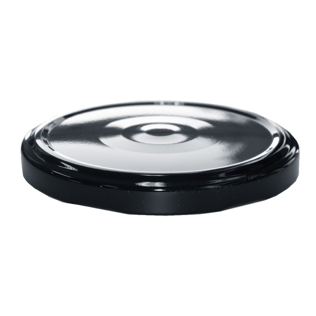 Tapa para conservas para tarro TO 82 - RBS - negra - 700 uds - caja completa
