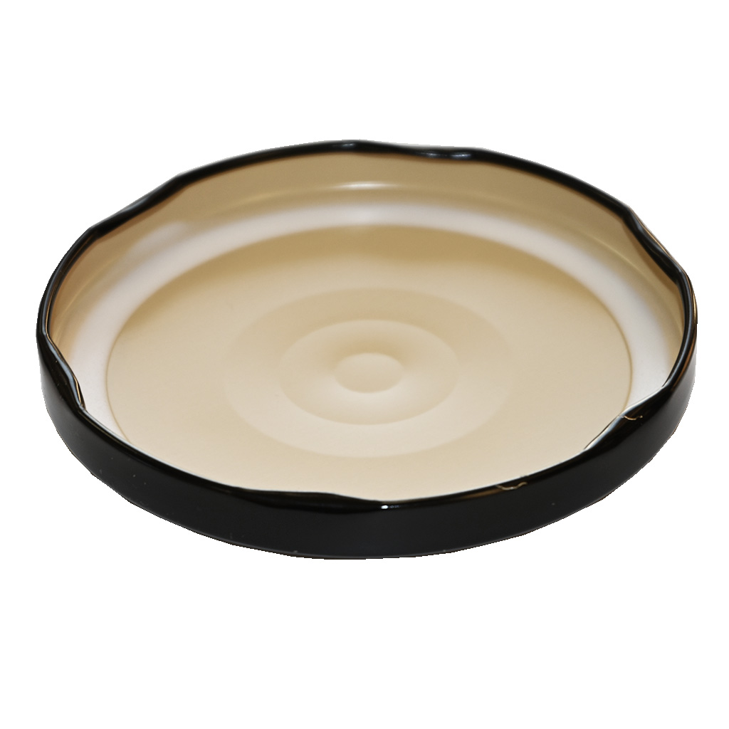 Tapa para conservas para tarro TO 82 - RBS - negra - 700 uds - caja completa