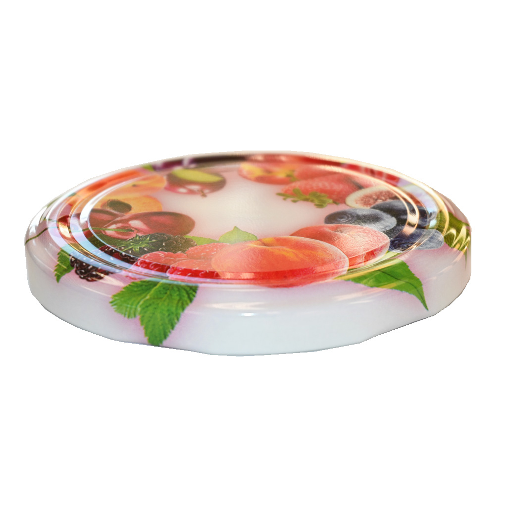 Tapa para conservas para tarro TO 82 - RTS - Fruit 2 - 700 uds - caja completa
