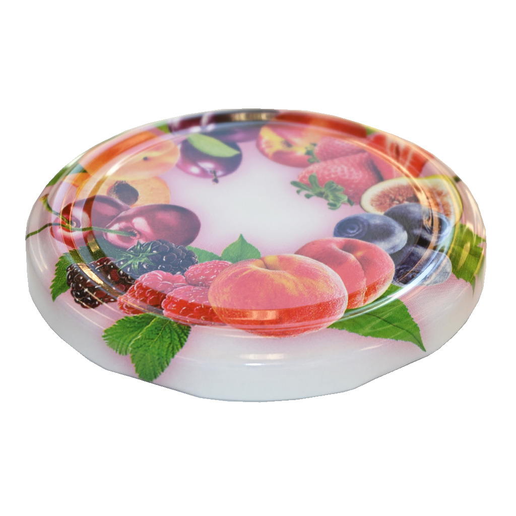 Tapa para conservas para tarro TO 82 - RTS - Fruit 2 - 700 uds - caja completa