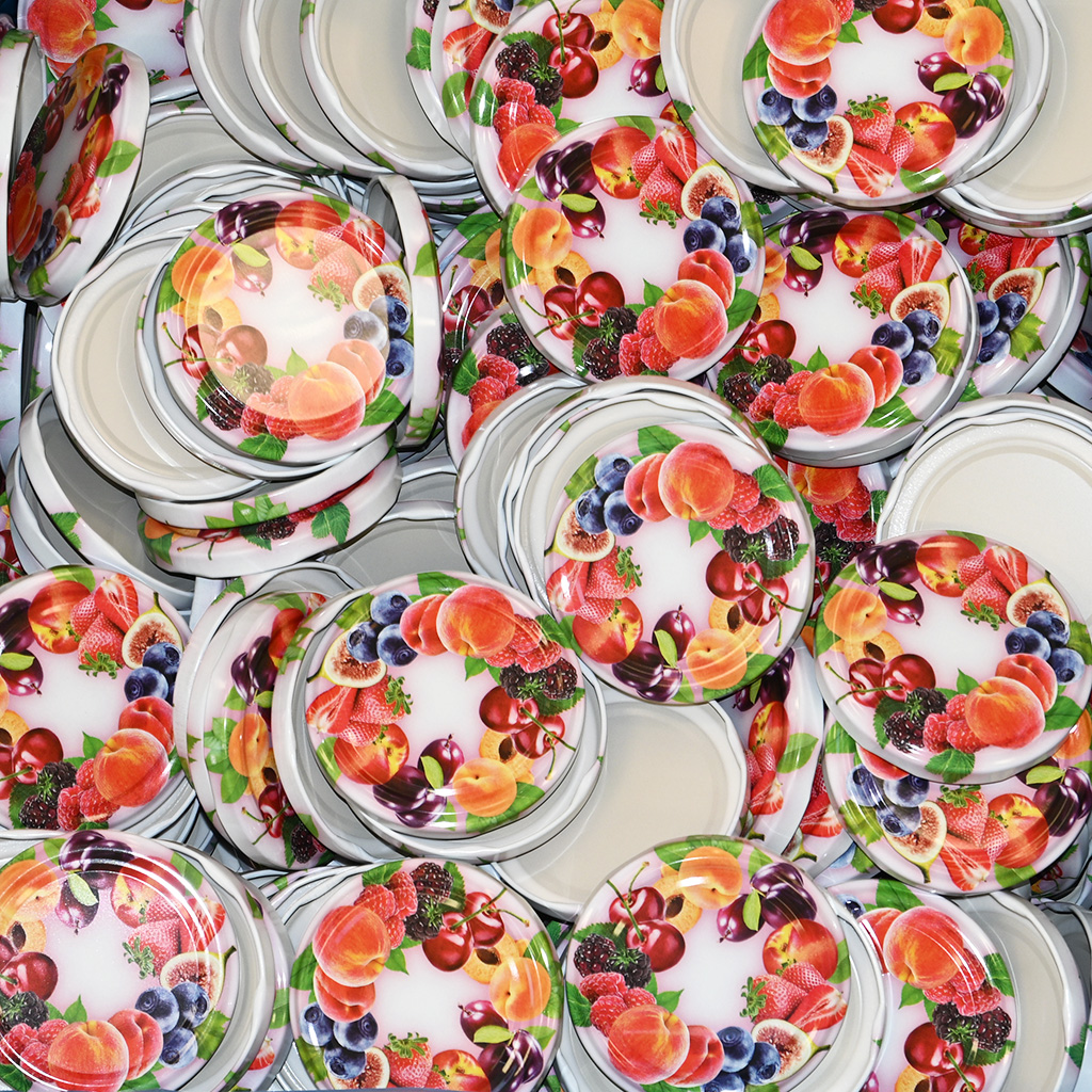 Tapa para conservas para tarro TO 82 - RTS - Fruit 2