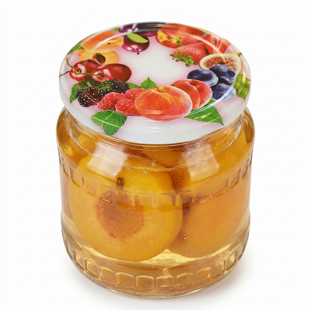 Tapa para conservas para tarro TO 82 - RTS - Fruit 2 - 700 uds - caja completa