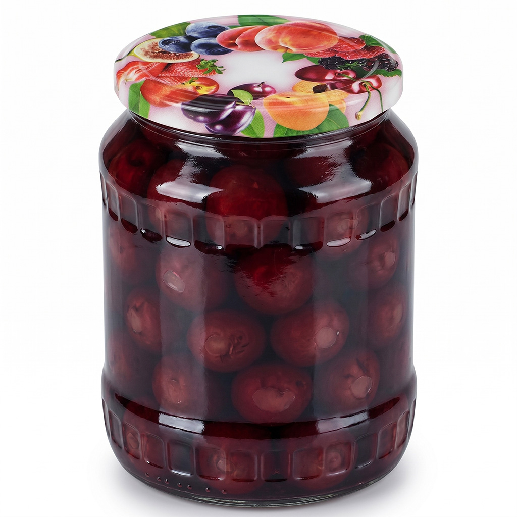 Tapa para conservas para tarro TO 82 - RTS - Fruit 2