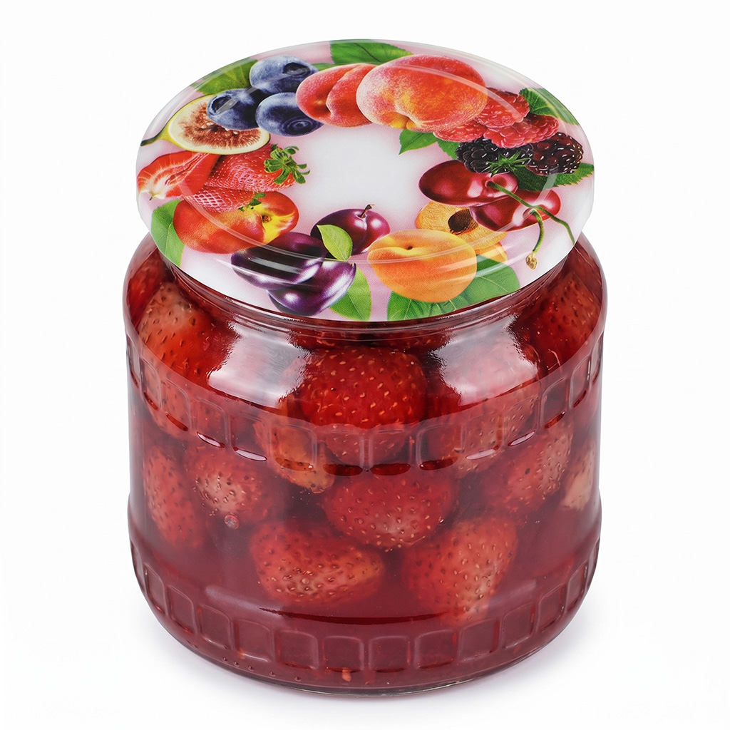 Tapa para conservas para tarro TO 82 - RTS - Fruit 2 - 700 uds - caja completa