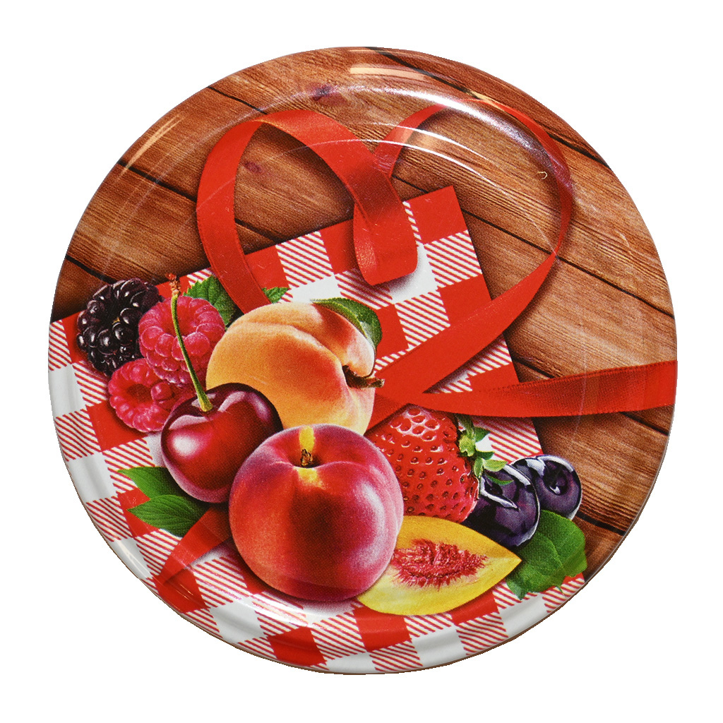 Tapa para conservas para tarro TO 82 - RTS - Fruit 3