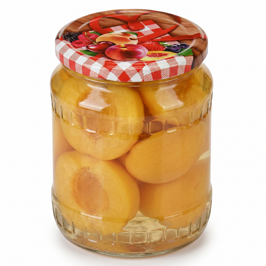 Tapa para conservas para tarro TO 82 - RTS - Fruit 3 - 700 uds - caja completa
