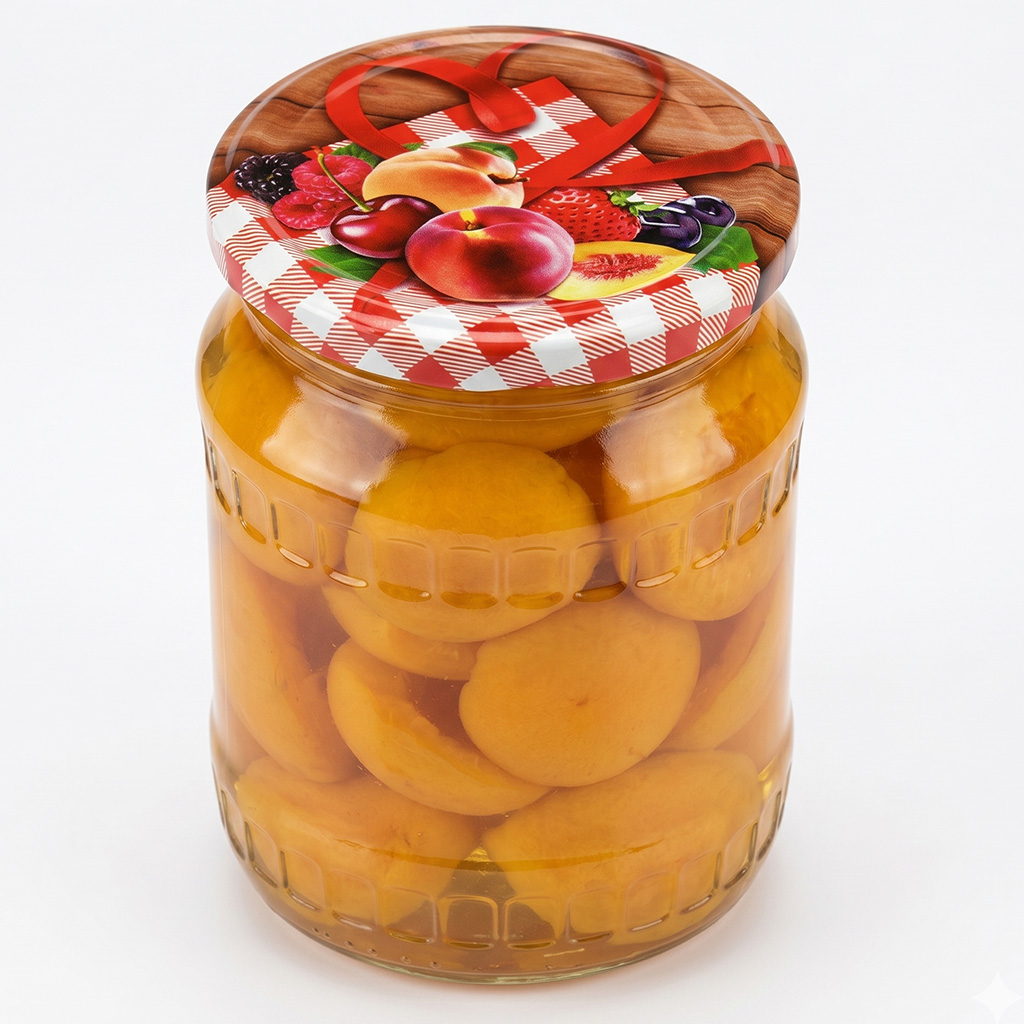 Tapa para conservas para tarro TO 82 - RTS - Fruit 3 - 700 uds - caja completa