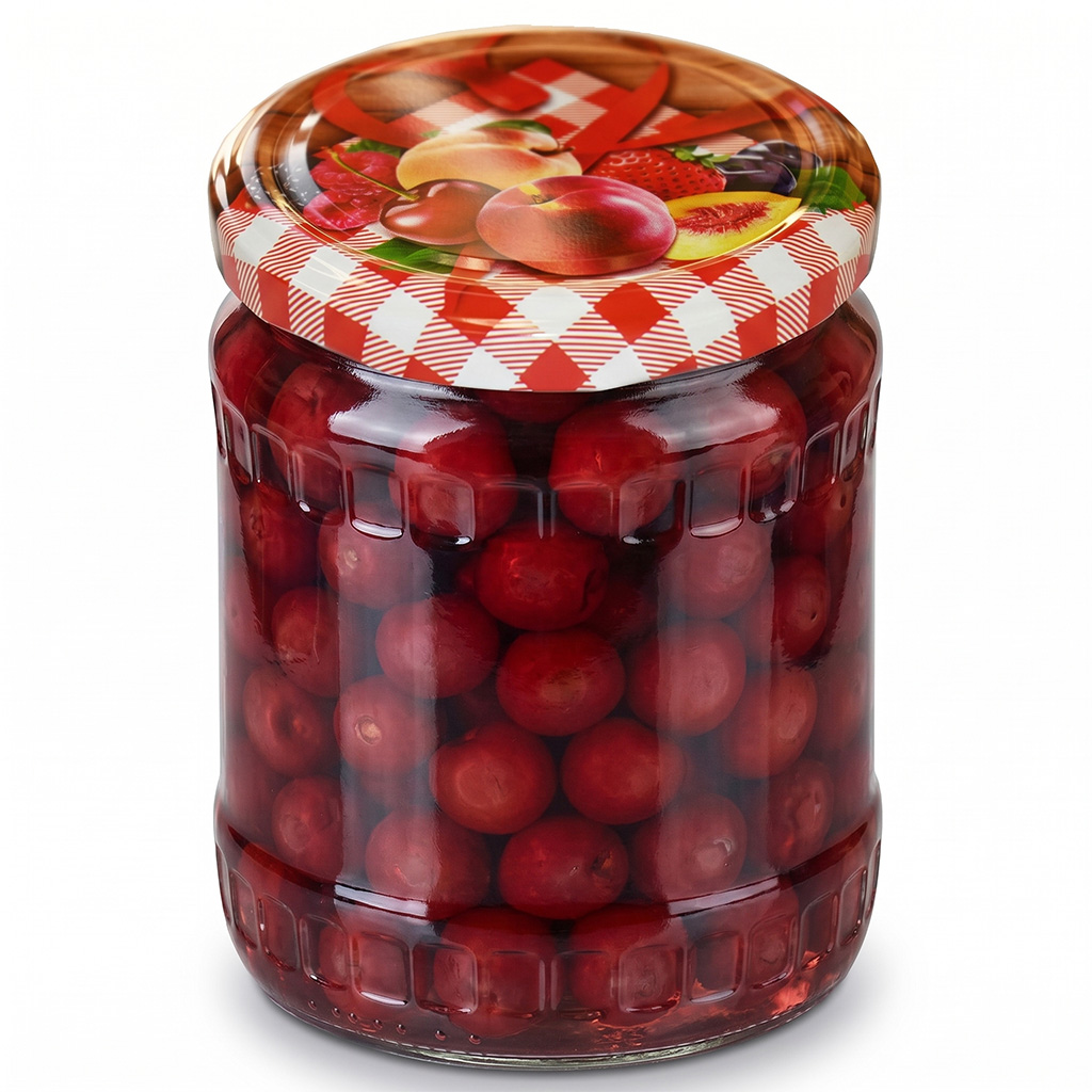 Tapa para conservas para tarro TO 82 - RTS - Fruit 3