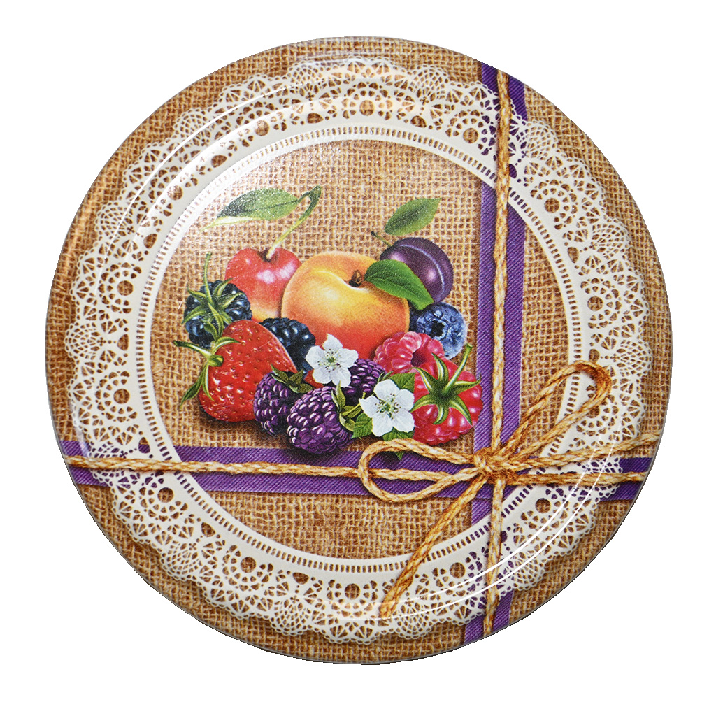 Tapa para conservas para tarro TO 82 - RTS - Fruit 4