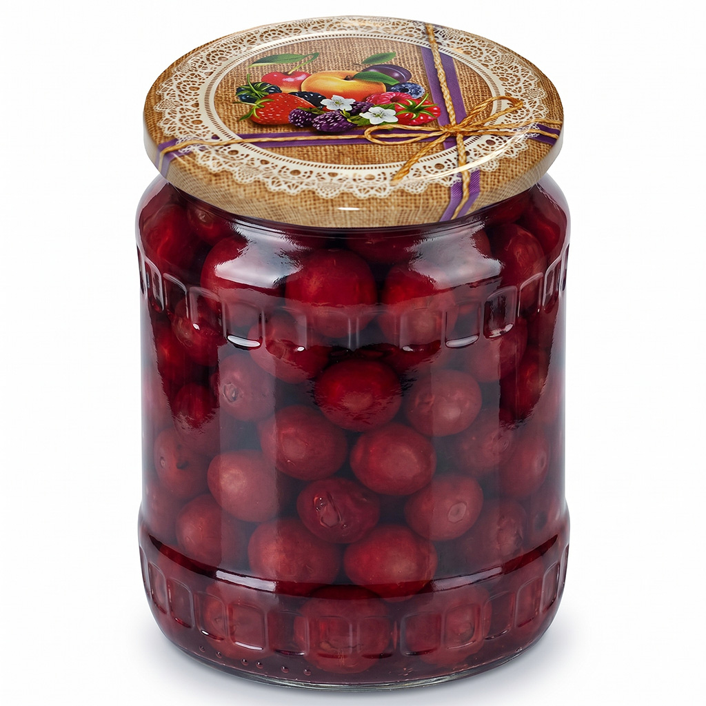 Tapa para conservas para tarro TO 82 - RTS - Fruit 4