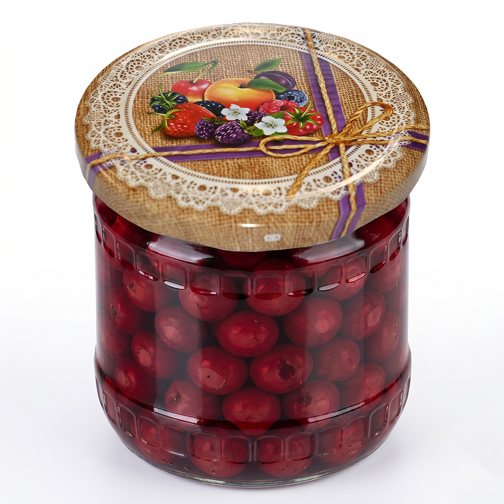Tapa para conservas para tarro TO 82 - RTS - Fruit 4
