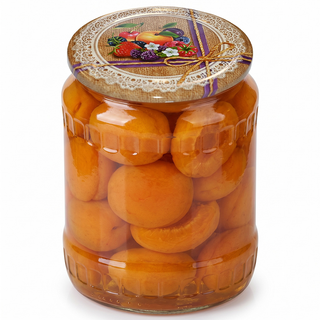 Tapa para conservas para tarro TO 82 - RTS - Fruit 4