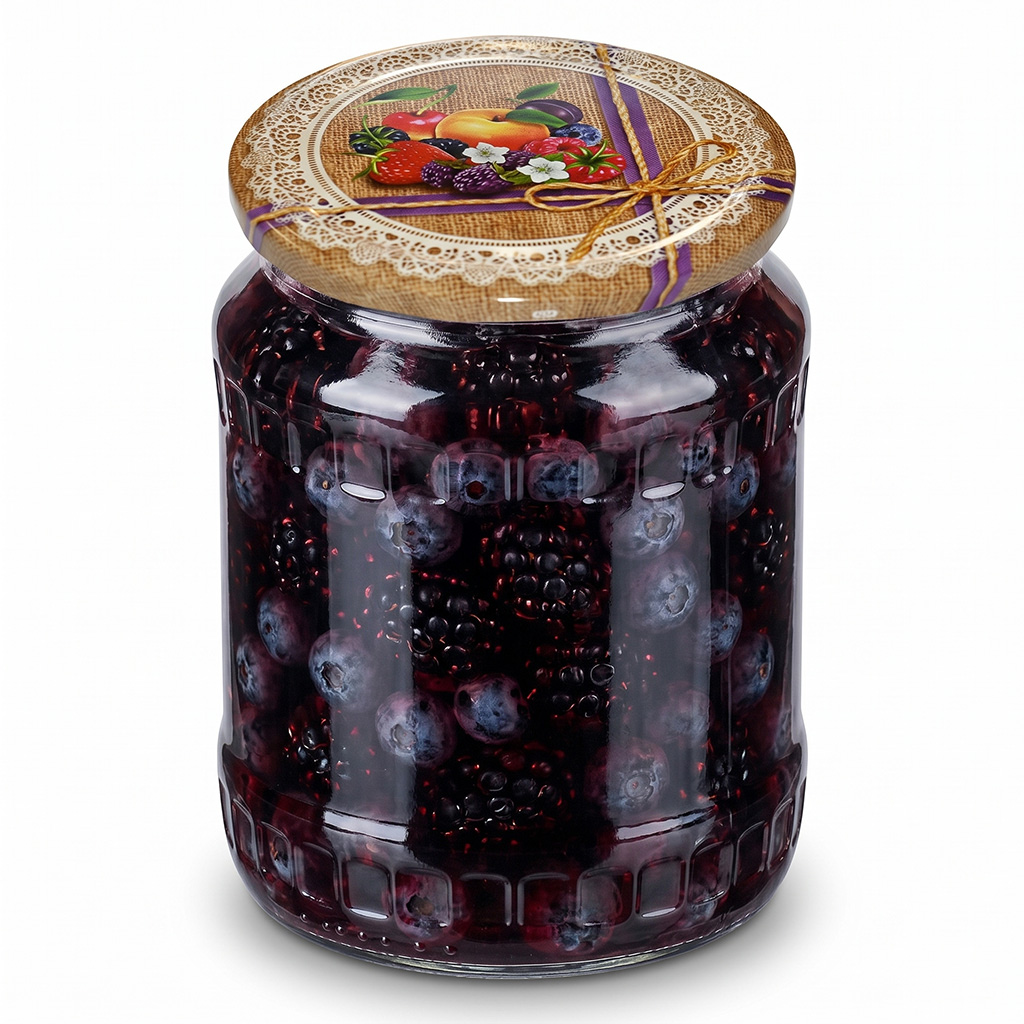 Tapa para conservas para tarro TO 82 - RTS - Fruit 4