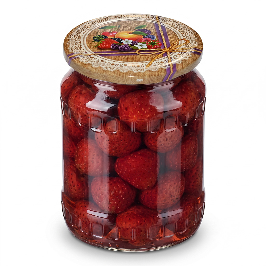 Tapa para conservas para tarro TO 82 - RTS - Fruit 4
