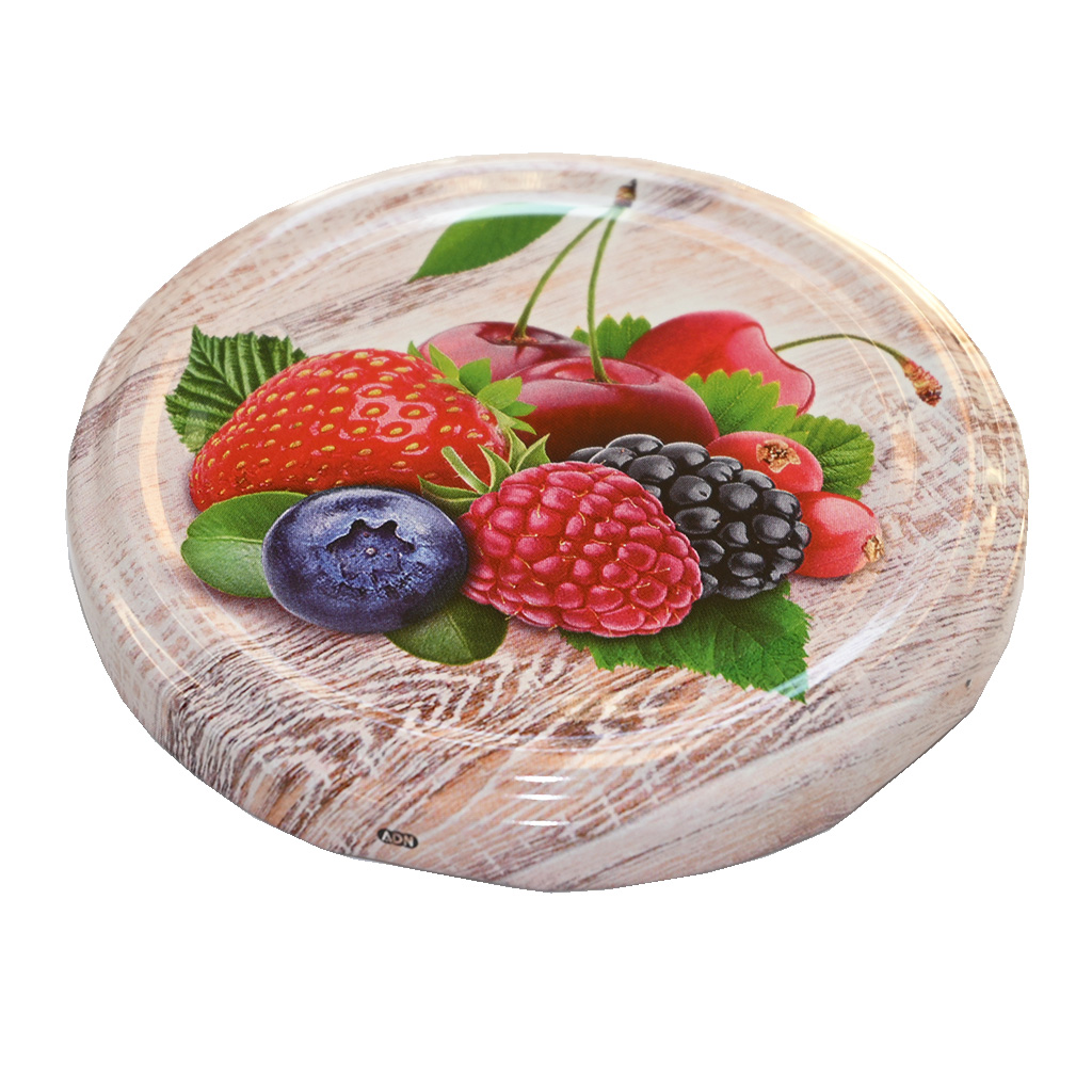 Tapa para conservas para tarro TO 82 - RTS - Fruit 6 - 700 uds - caja completa