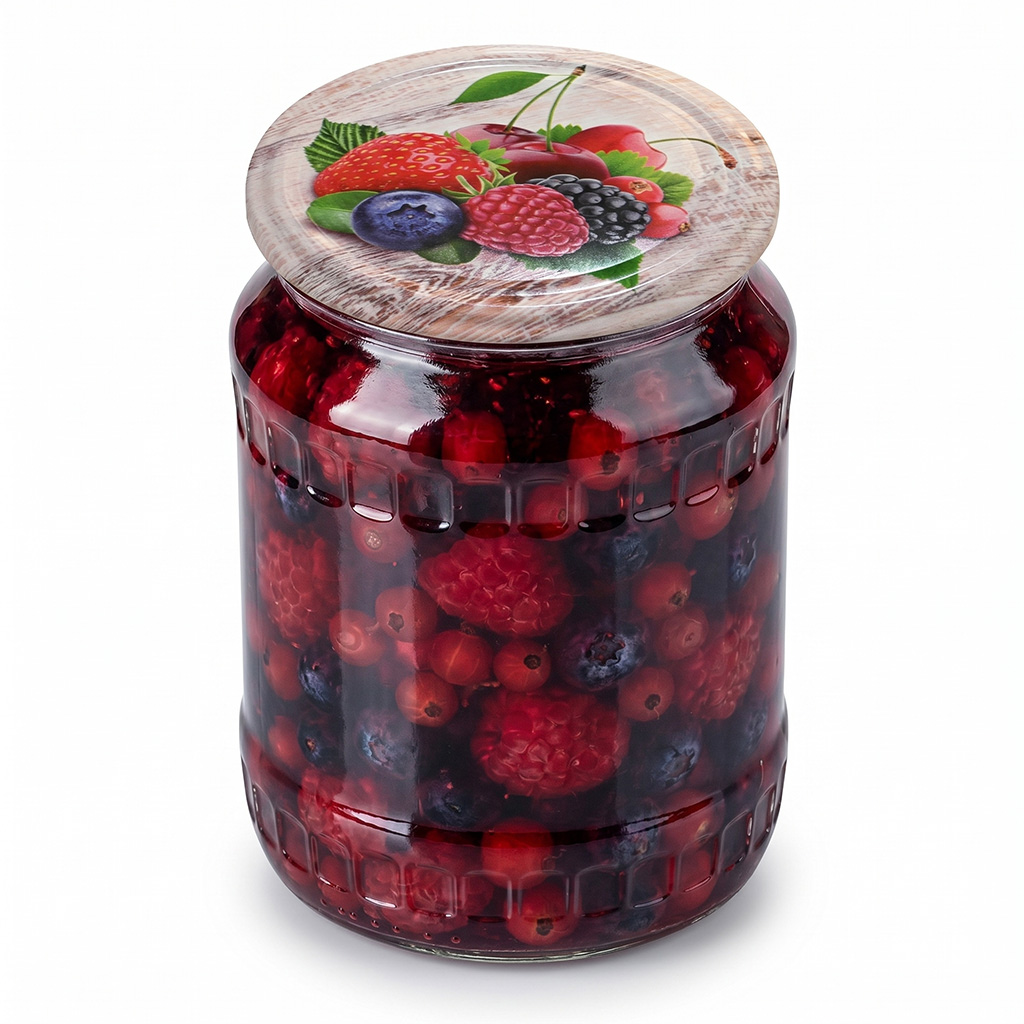 Tapa para conservas para tarro TO 82 - RTS - Fruit 6