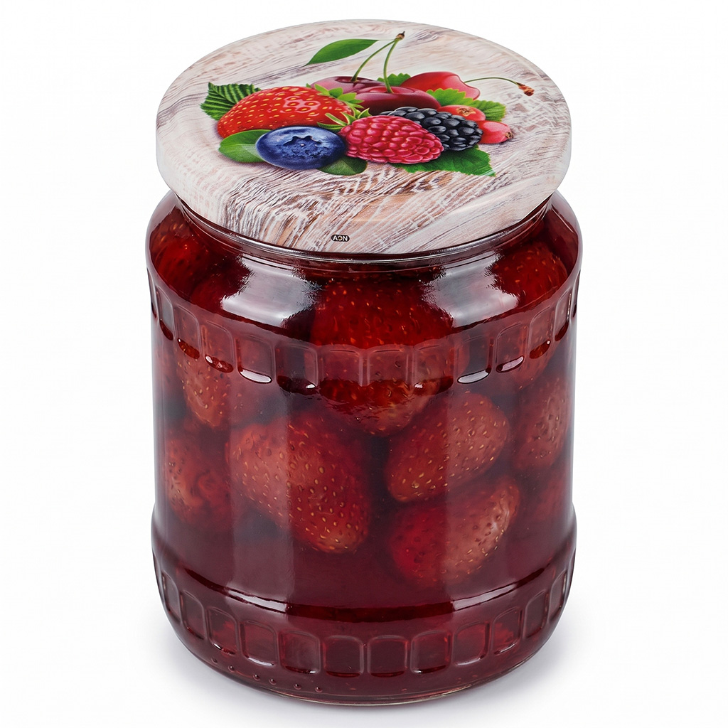 Tapa para conservas para tarro TO 82 - RTS - Fruit 6