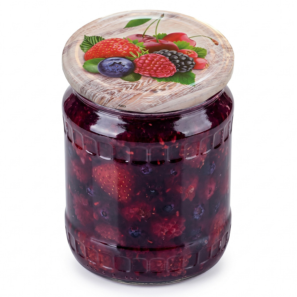 Tapa para conservas para tarro TO 82 - RTS - Fruit 6