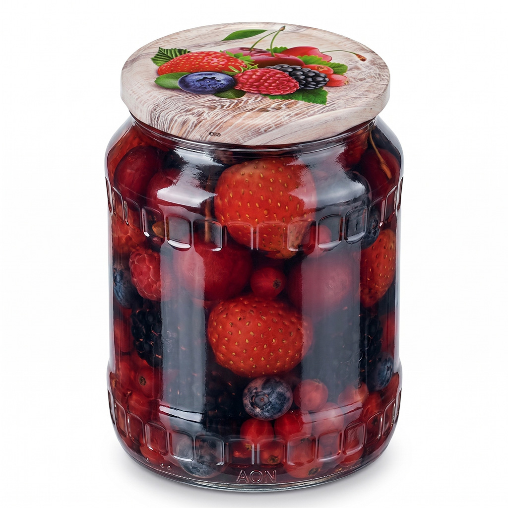 Tapa para conservas para tarro TO 82 - RTS - Fruit 6 - 700 uds - caja completa