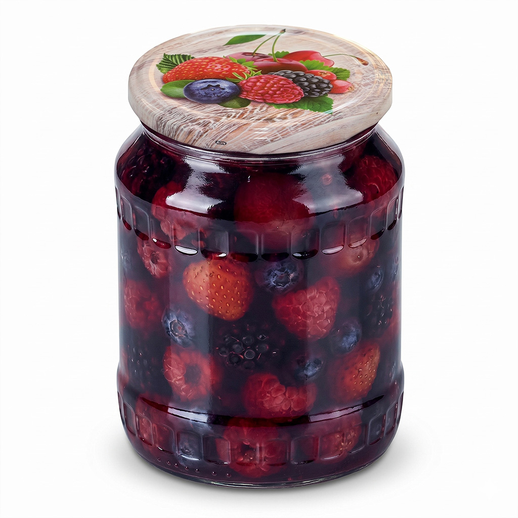 Tapa para conservas para tarro TO 82 - RTS - Fruit 6 - 700 uds - caja completa