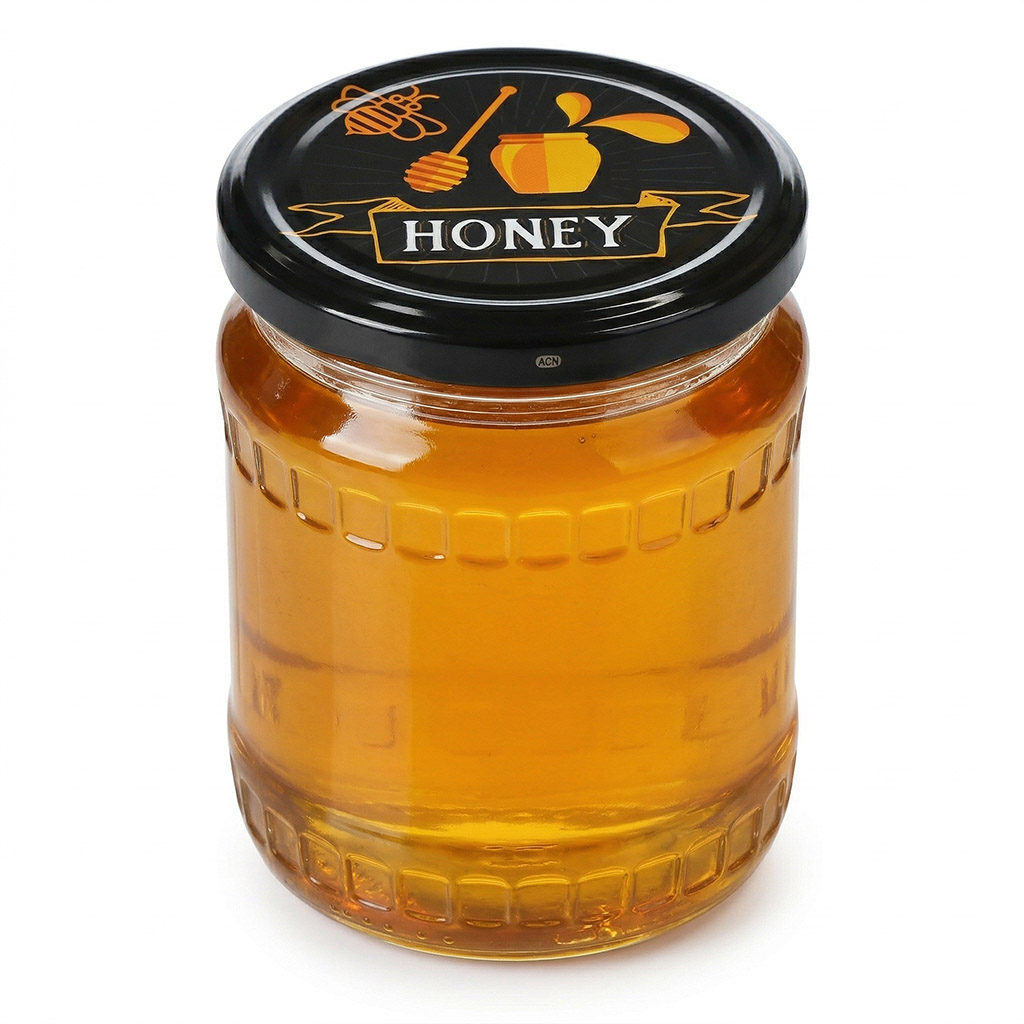 Tapa para tarro TO 82 - Honey - negra - HO12