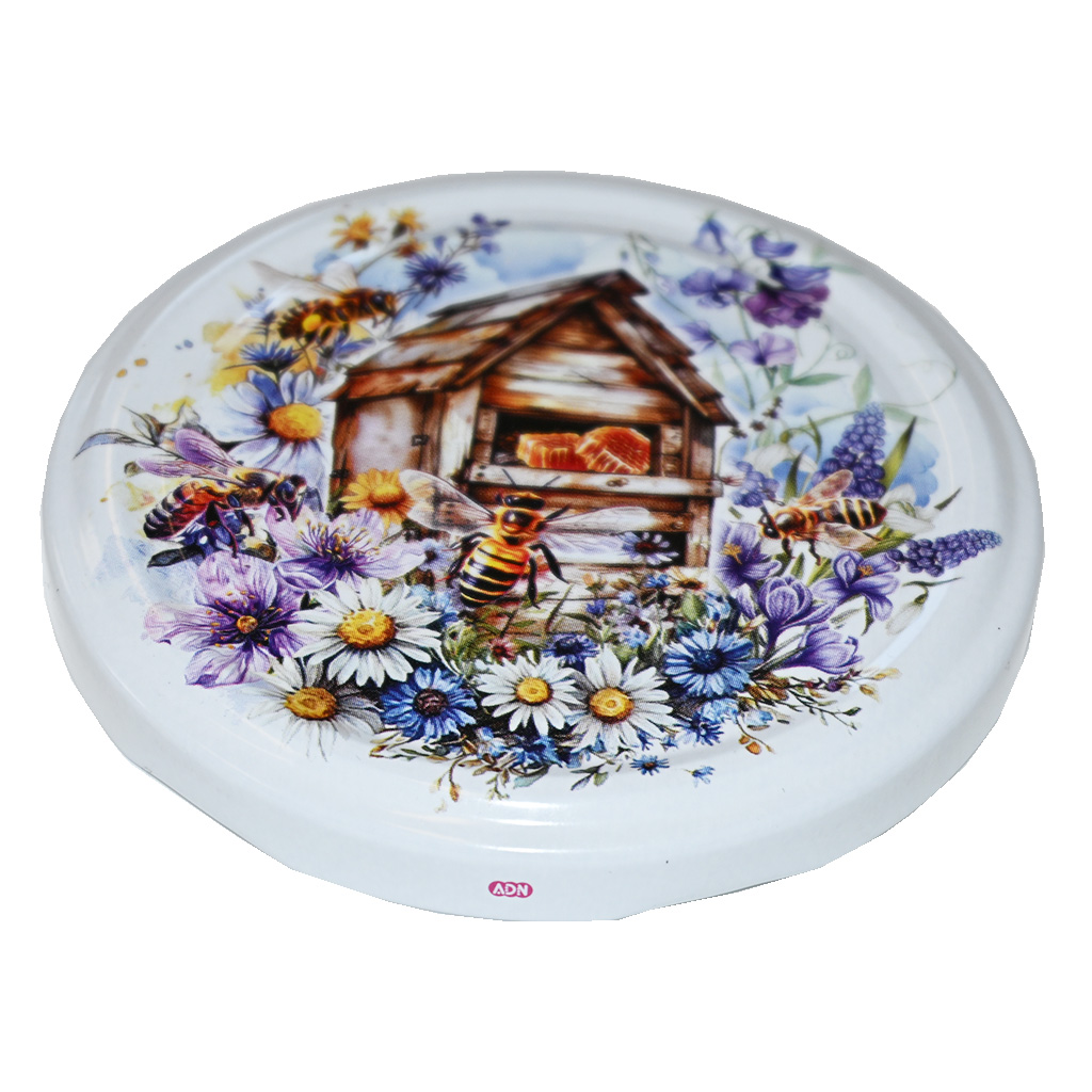 Tapa para tarro TO 82 - Pradera multicolor - HO15