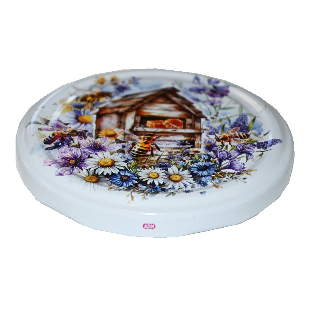 Tapa para tarro TO 82 - Pradera multicolor - HO15