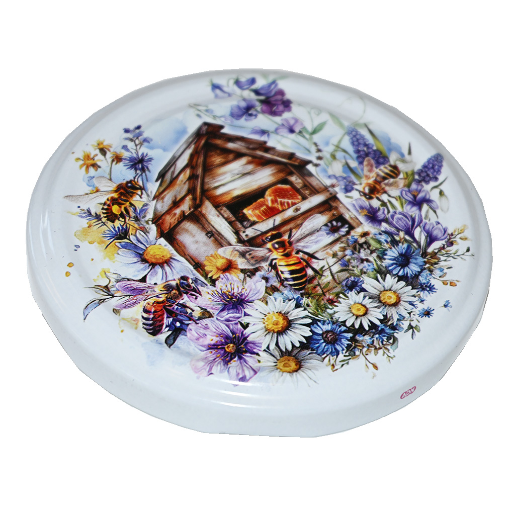 Tapa para tarro TO 82 - Pradera multicolor - HO15
