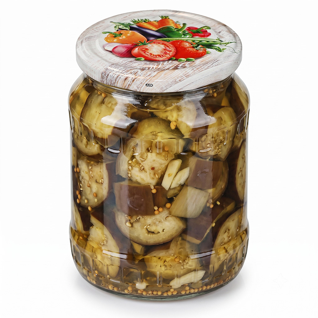 Tapa para conservas para tarro TO 82 - RTS - Verduras 6 - 700 uds - caja completa