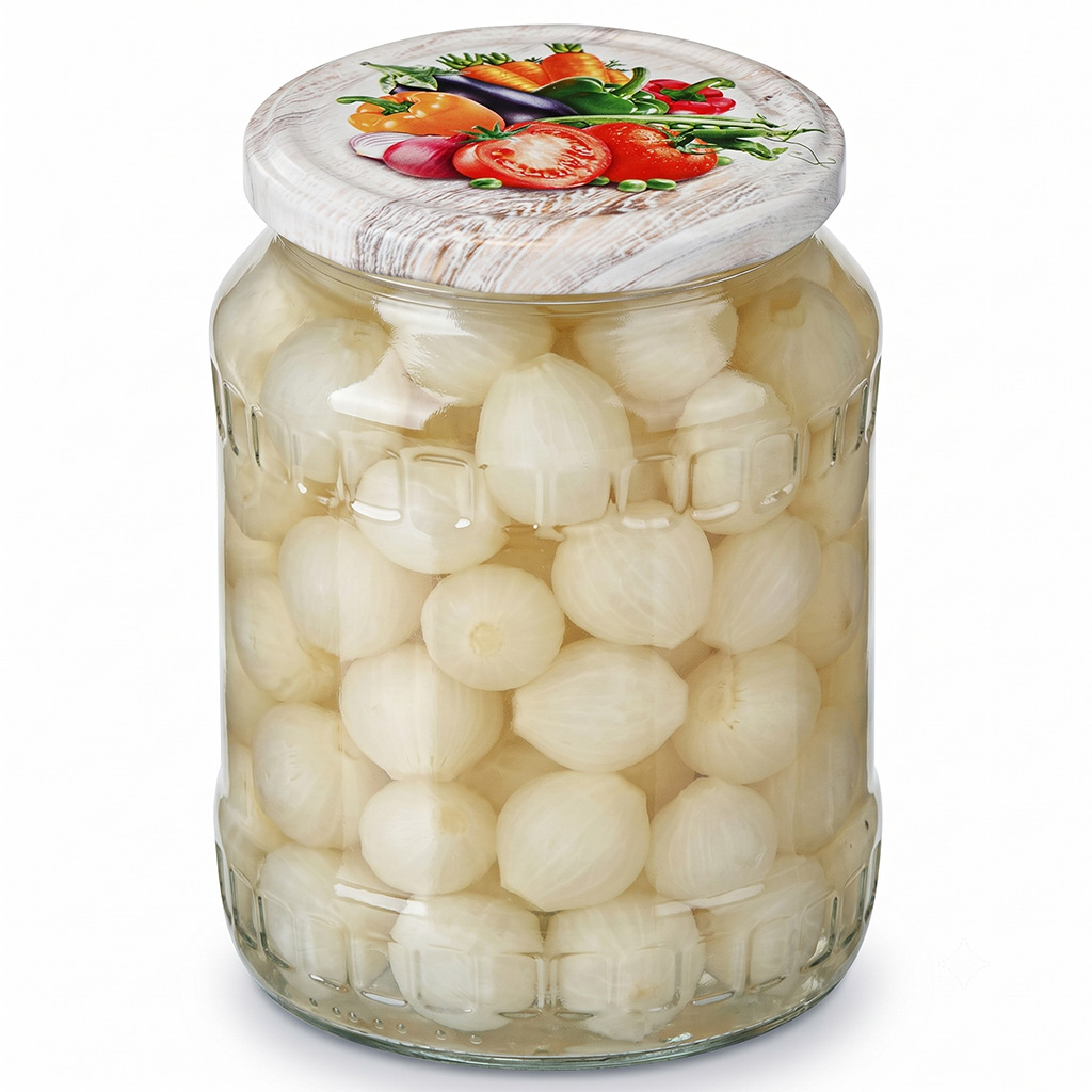 Tapa para conservas para tarro TO 82 - RTS - Verduras 6 - 700 uds - caja completa