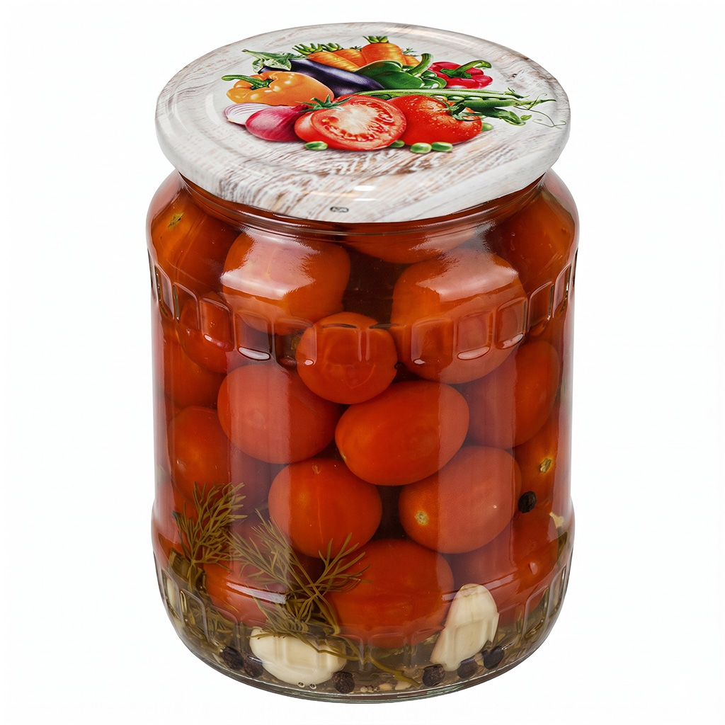 Tapa para conservas para tarro TO 82 - RTS - Verduras 6 - 700 uds - caja completa