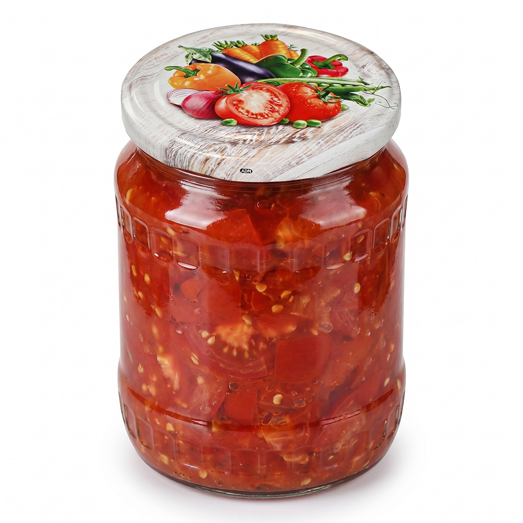 Tapa para conservas para tarro TO 82 - RTS - Verduras 6 - 700 uds - caja completa