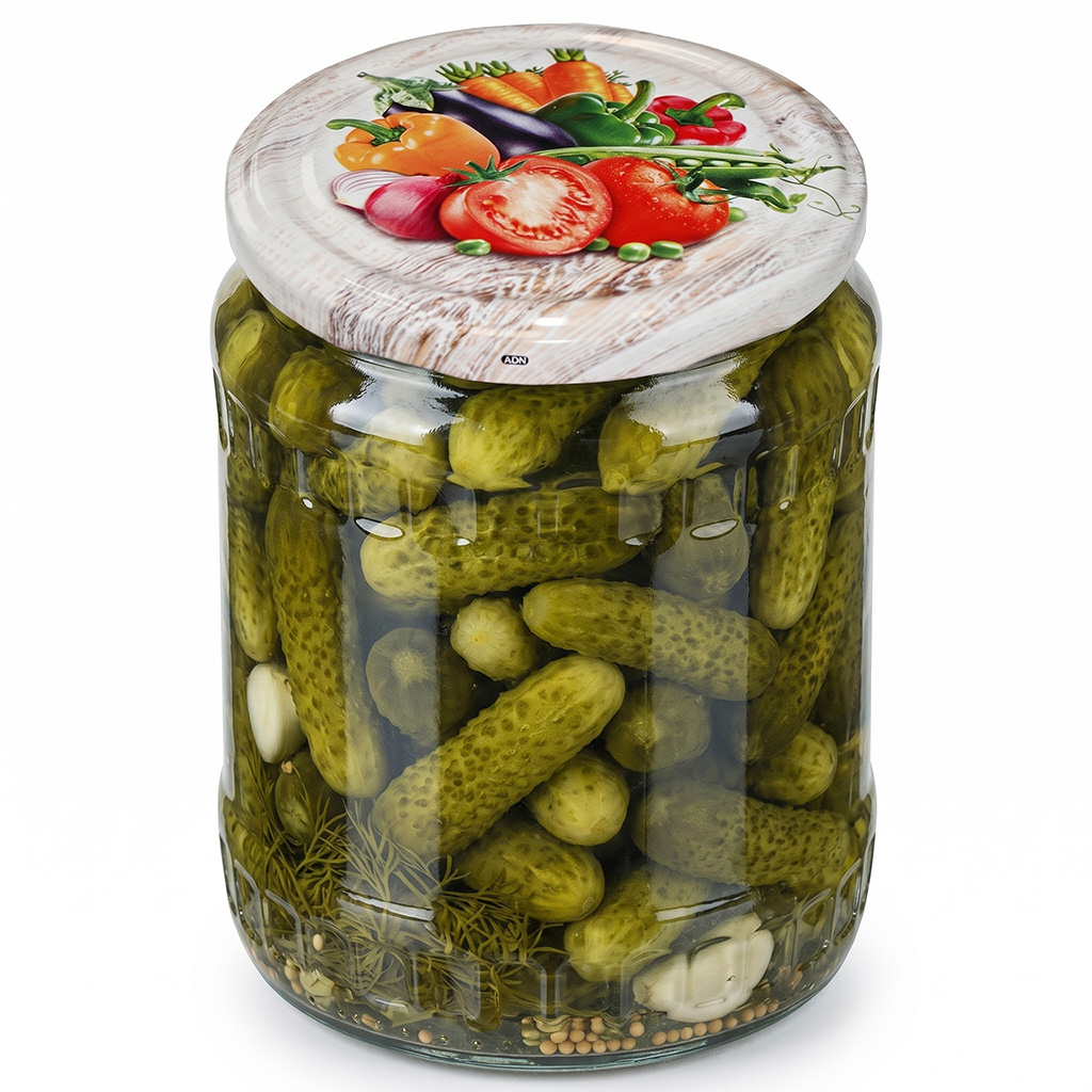 Tapa para conservas para tarro TO 82 - RTS - Verduras 6 - 700 uds - caja completa