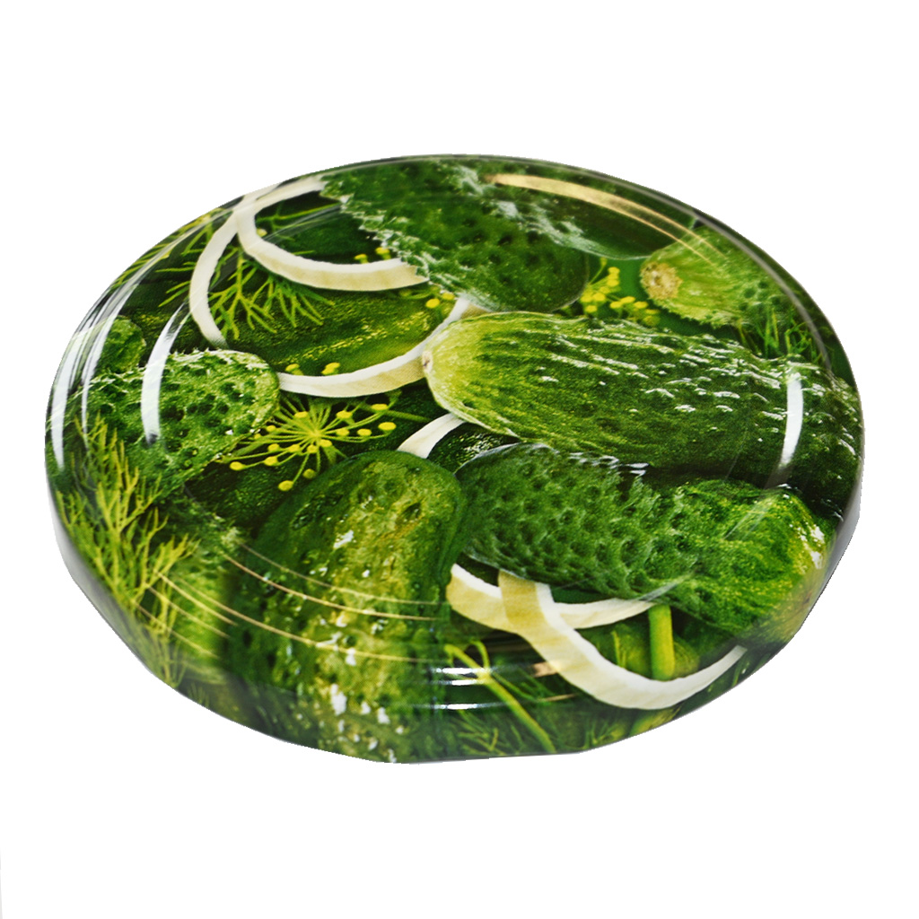 Tapa para conservas para tarro TO 82 - RTS - Pepinos - 700 uds - caja completa