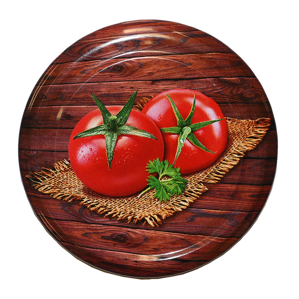 Tapa para conservas para tarro TO 82 - RTS - Tomates