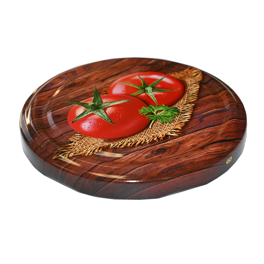 Tapa para conservas para tarro TO 82 - RTS - Tomates