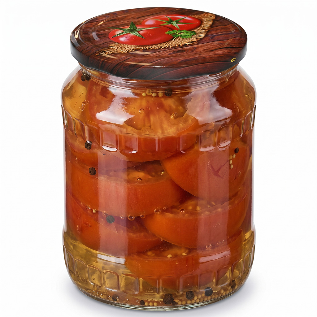 Tapa para conservas para tarro TO 82 - RTS - Tomates